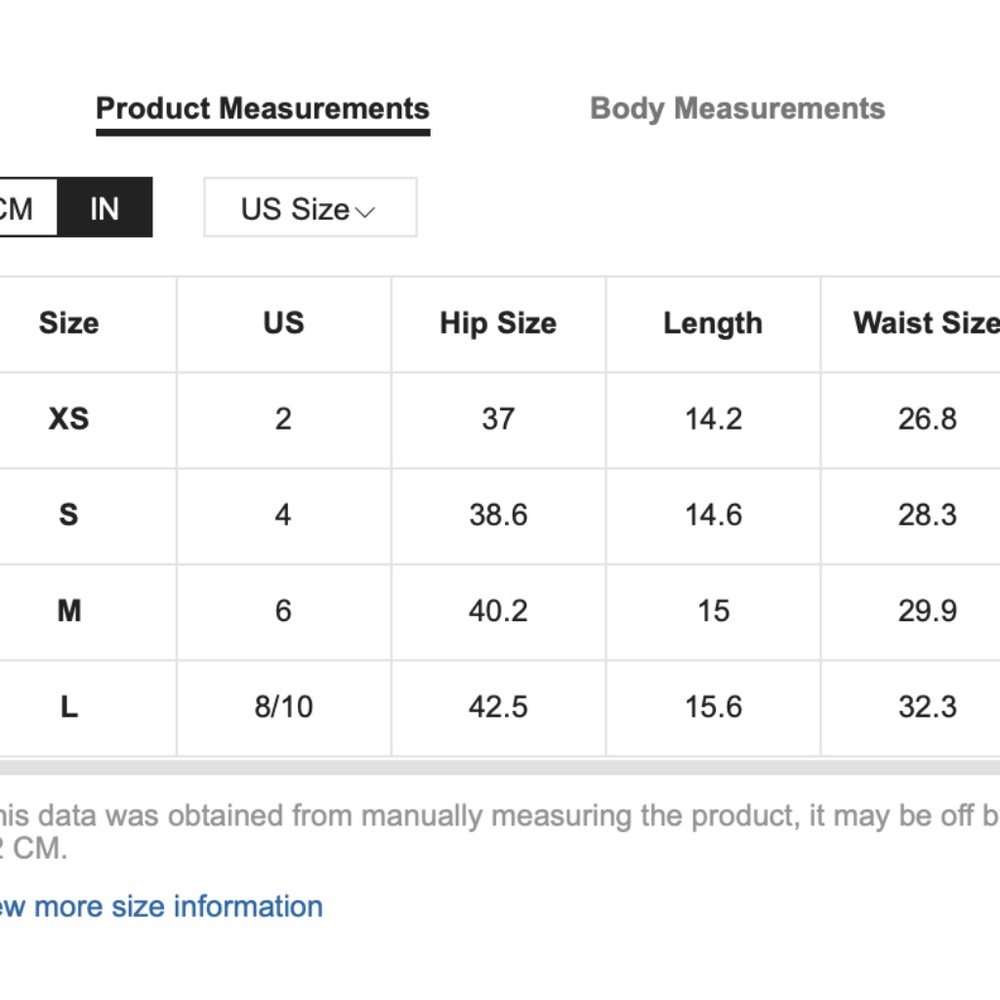 Denim Pockets Casual Cargo Skirt - Picture 5 of 5